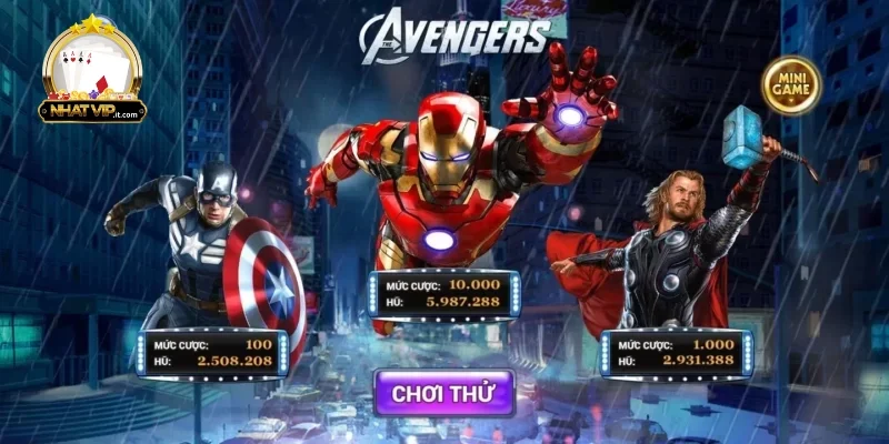 Nổ Hũ Avengers