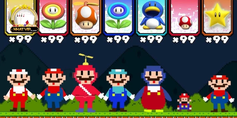 Nổ Hũ Super Mario